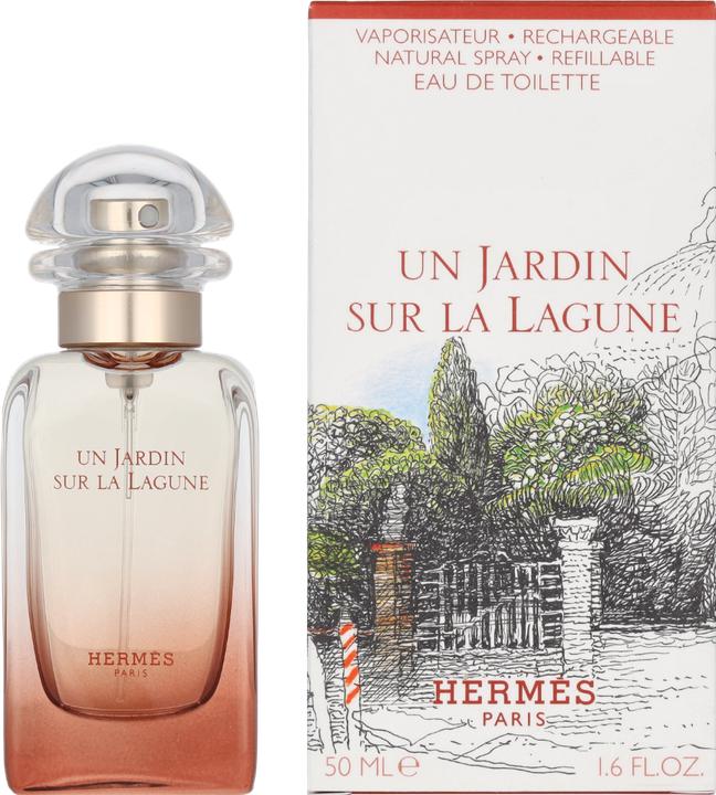 Actual product image Hermès Un Jardin Sur La Lagoon (Eau de toilette, 50 ml)
