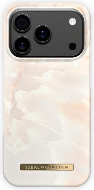 Produktbild iDeal Of Sweden MagSafe Printed Hard-Cover Rose Pearl Marble (Apple iPhone 17 Pro)