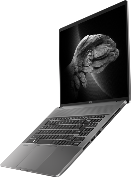 Immagine prodotto MSI Creator Z17 (17", Intel Core i9-12900H, 32 GB, 1000 GB, CH)