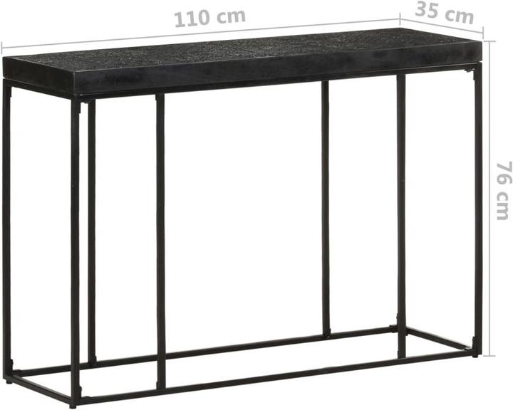 Produktbild vidaXL Konsolentisch (110 x 35 x 76 cm)