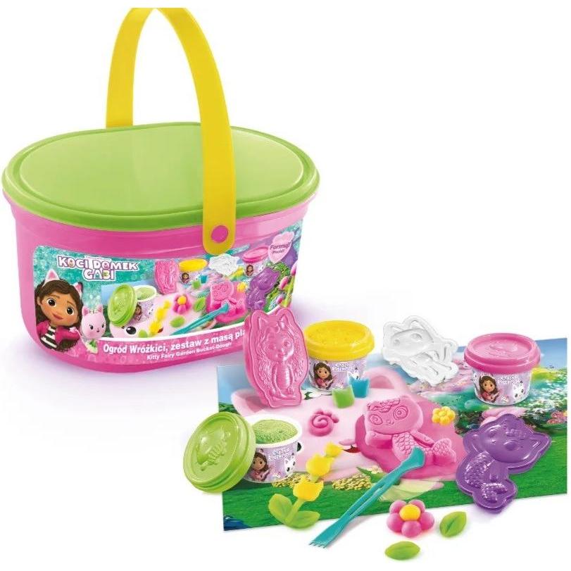 Epee Multicolore Kit Con Plastilina La Casa Del Gatto Di Gabi - Giardino Delle Fate