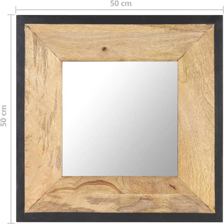Produktbild vidaXL Spiegel (50 x 2.50 cm)