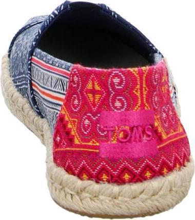 Produktbild Toms Seasonal Rope Alpargata Print Ws (36)