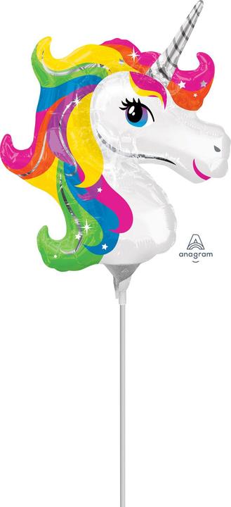 Produktbild Amscan MiniFB Einhorn befüllt (5x)