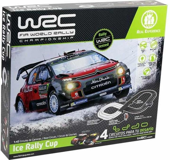 Actual product image WRC Ice Rally Cup