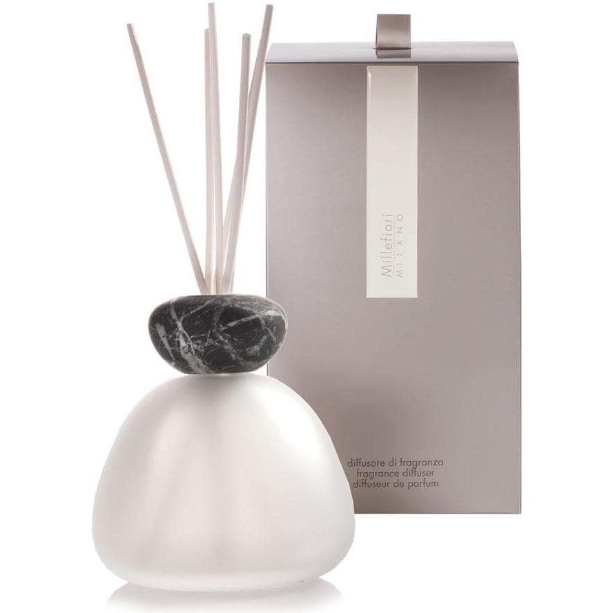 Millefiori, Raumduftaccessoire, Marble Glass Diffuser Frosted (0 ml)