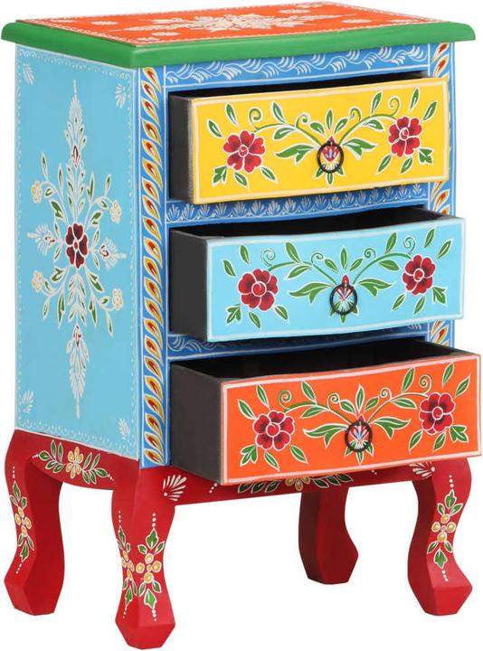 Actual product image vidaXL Bedside table (30 x 40 x 60 cm)