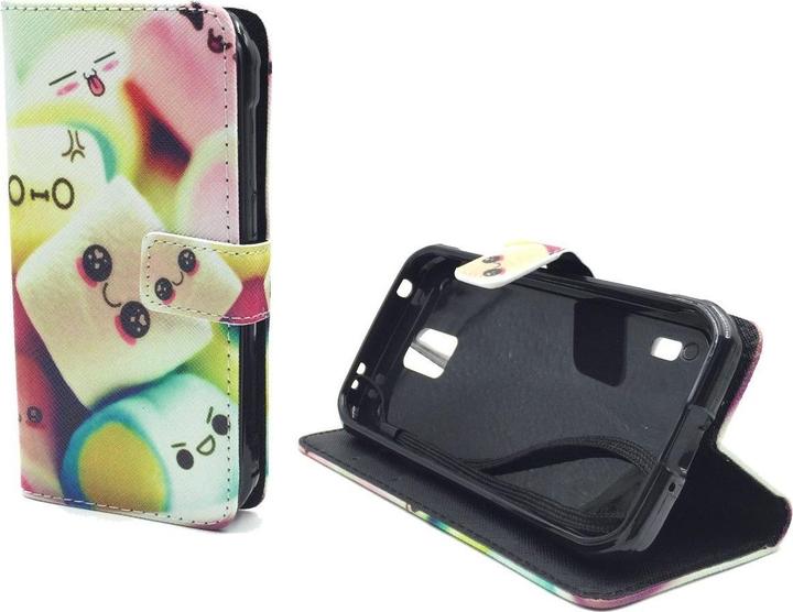 Actual product image König Design Protective Case for Samsung Galaxy S5 Active Marshmallows Case + 1 Armour Protection Glass New (Samsung Galaxy S5 Active)