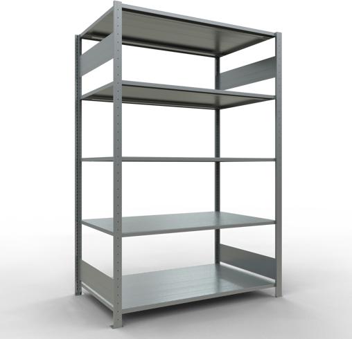 Image du produit Schulte Lagertechnik Elément départ MULTIplus150 avec traverse de longueur
