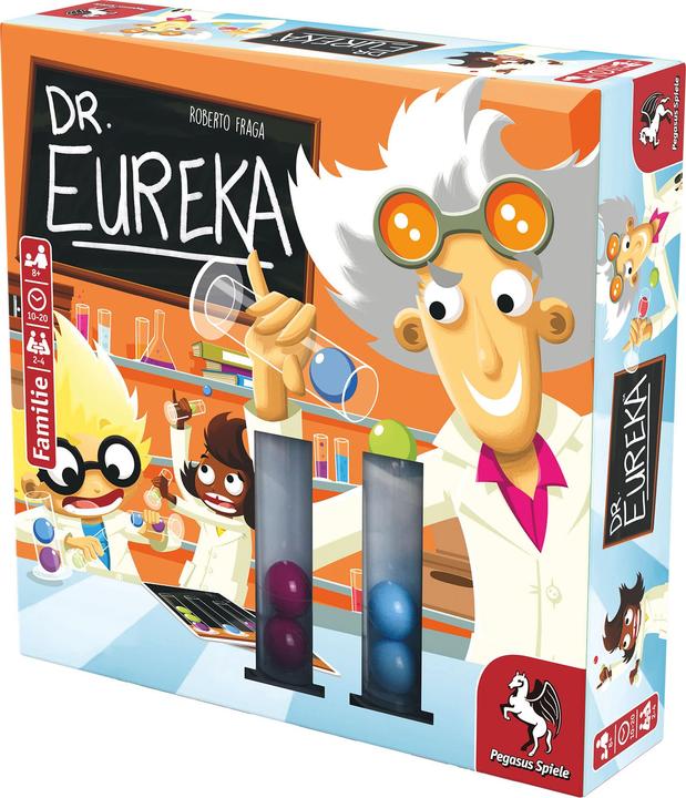 Produktbild Pegasus Dr. Eureka (Deutsch, 2 - 4 Spieler)