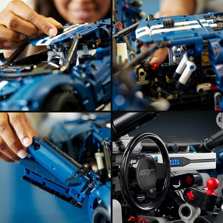 Produktbild LEGO Ford GT 2022 (42154, LEGO Technic)