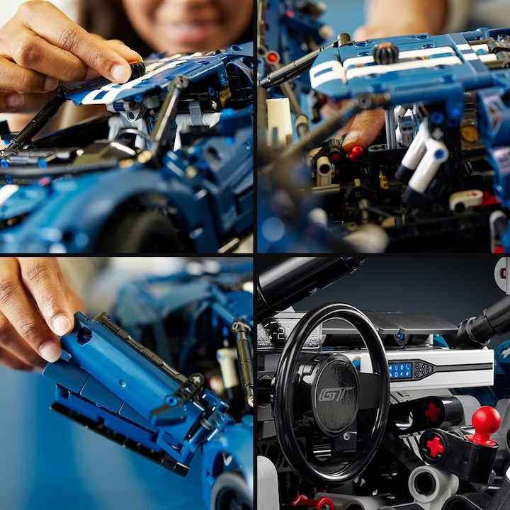 Actual product image LEGO Ford GT 2022 (42154, LEGO Technic)