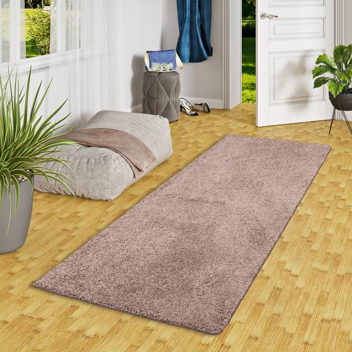 Produktbild Snapstyle Luxus Hochflor Langflor Läufer Teppich Milano (80 x 320 cm)