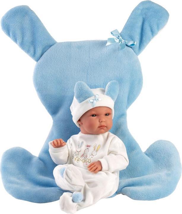 Produktbild Llorens Bimbo blau mit Hasendecke 35cm
