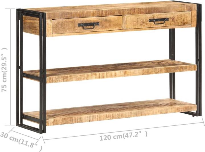 Image du produit vidaXL Buffet (30 x 120 x 75 cm)