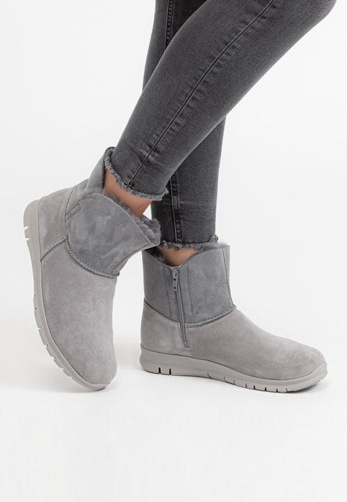 Image du produit Vitaform Sexe Bottines en daim souple (40)