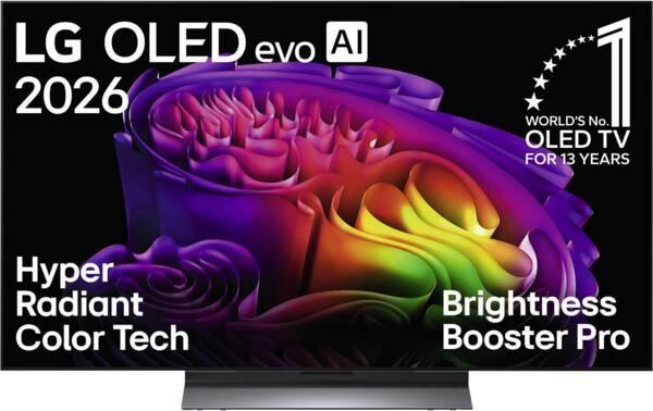 Produktbild LG OLED48G69LS.AVS (48", G6, OLED, 4K, 2026, CH)