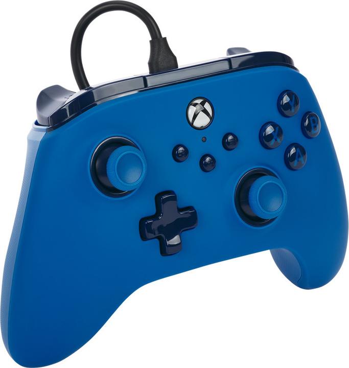 Produktbild PowerA XB Controller Enhanced wired blau (PC, Xbox Series S, Xbox Series X)