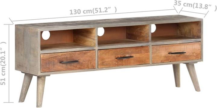 Immagine prodotto vidaXL TV-Schrank (130 x 35 x 51 cm)