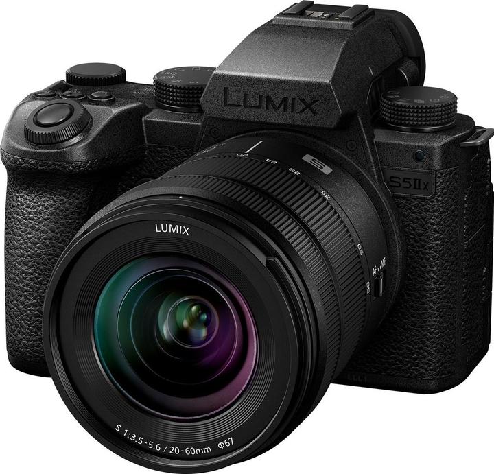 Image du produit Panasonic Lumix S5IIX Kit (20 - 60 mm, 24.20 Mpx)