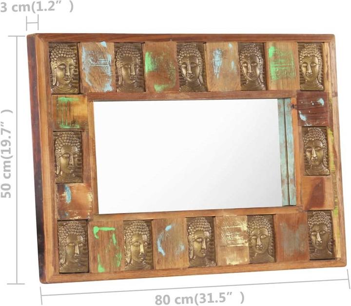 Produktbild vidaXL Delmar (50 x 3 cm)