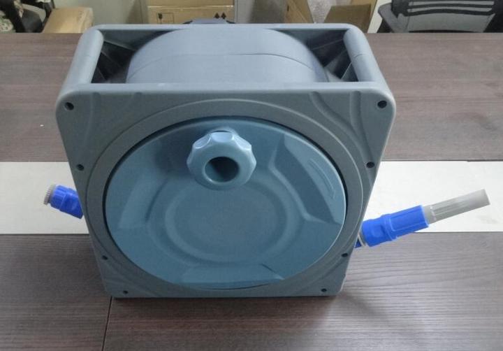 Actual product image Outsunny Hose reel with carrying handle (20 m)