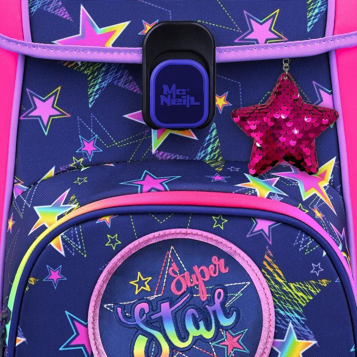 Produktbild Mc Neill Bravo Schulranzen-Set 8-teilig (21 l)