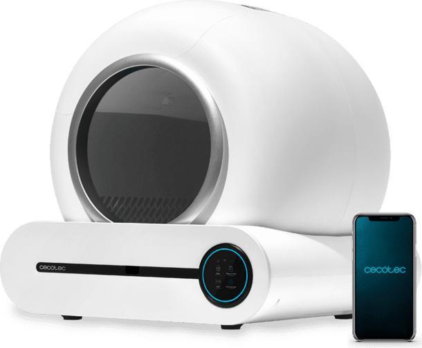 Cecotec Pumba 8000 CleanKitty (Bac à litière autonettoyant)