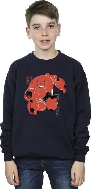 Immagine prodotto Disney Big Hero 6 Baymax Suite Pose Felpa Ragazzi (116)