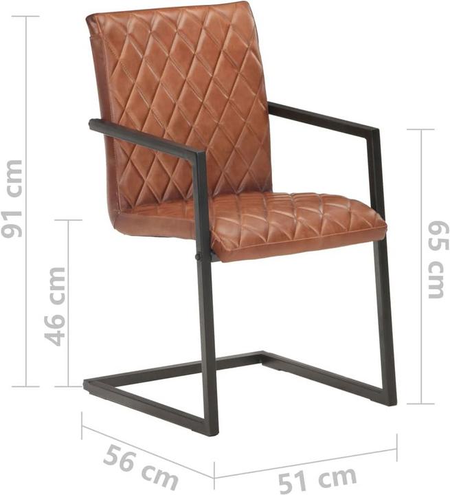 Produktbild vidaXL Esszimmerstuhl