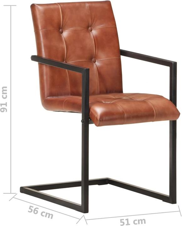 Produktbild vidaXL Esszimmerstuhl