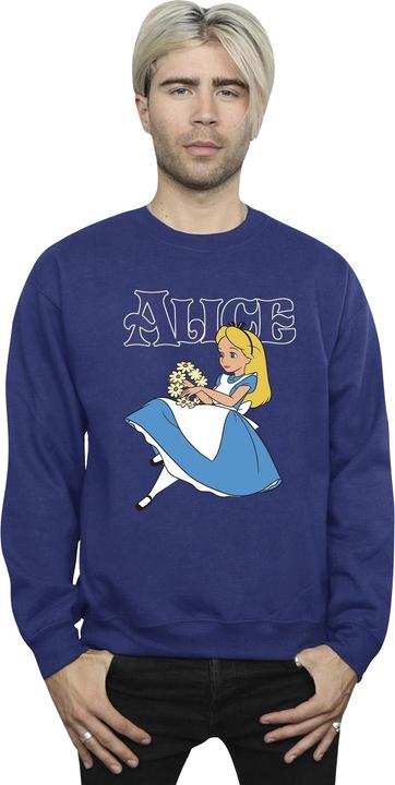 Image du produit Disney - Sweat ALICE IN WONDERLAND FLOWERS - Homme (XL)