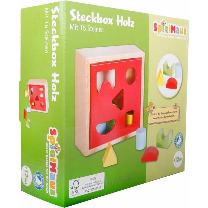 Thumbnail - Spielmaus Steckbox