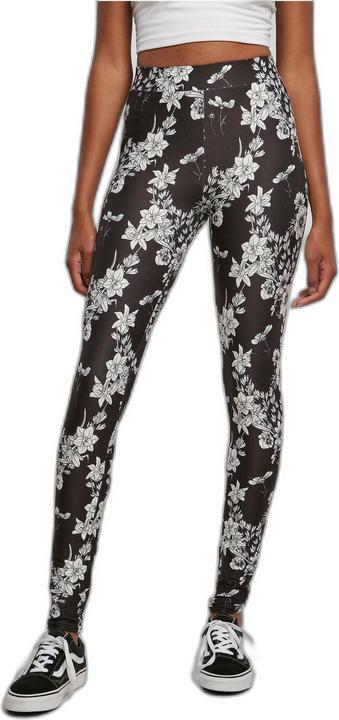 Actual product image Urban Classics Ladies Soft AOP Leggings (XS)
