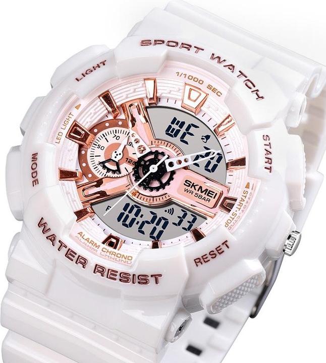 Actual product image Skmei 1688WT+ BOX Damenuhr