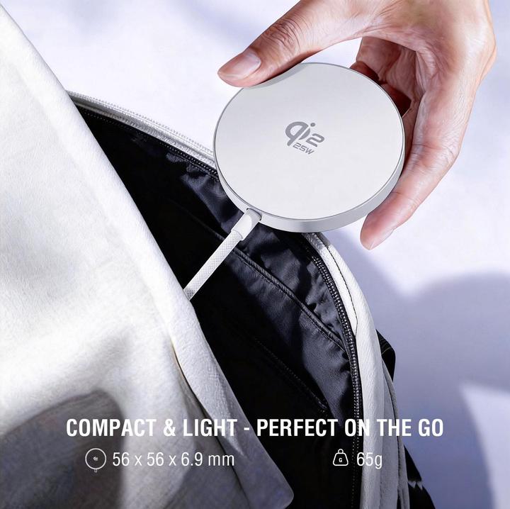 Actual product image 4smarts Kabelloses Ladegerät (25 W)