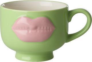 Produktbild Rice Keramik Tasse Lippe - neon grün (250 ml, 1 x)