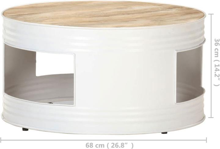 Image du produit vidaXL Table basse (68 x 68 x 36 cm)
