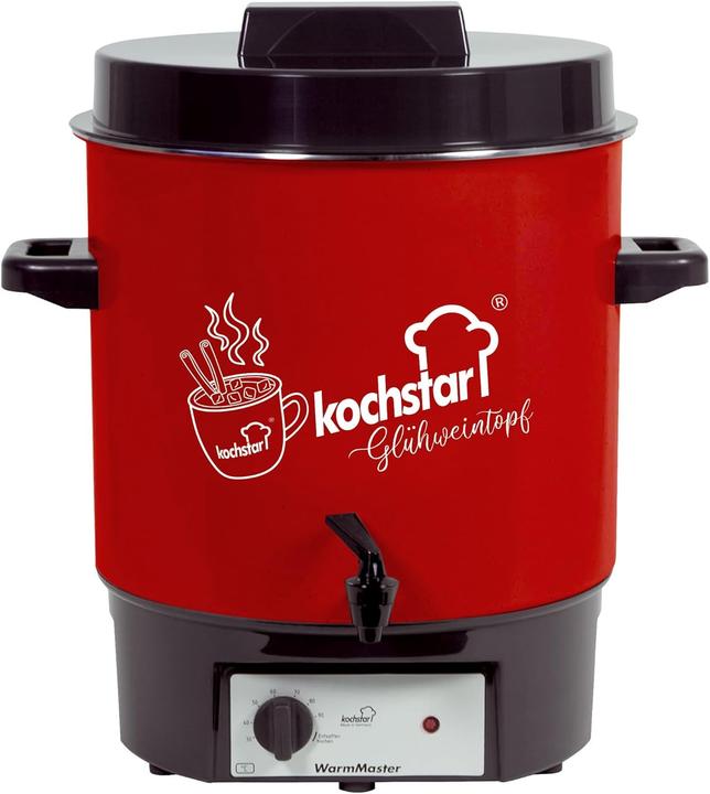 Kochstar Elektrischer Sterilisator und Wärmer (27 l)