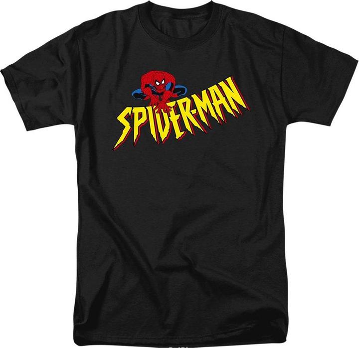 Actual product image Spiderman Mens Crawler T-Shirt (4XL)
