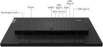Actual product image Lenovo ThinkVision T24m-29 (1920 x 1080 pixels, 23.80")