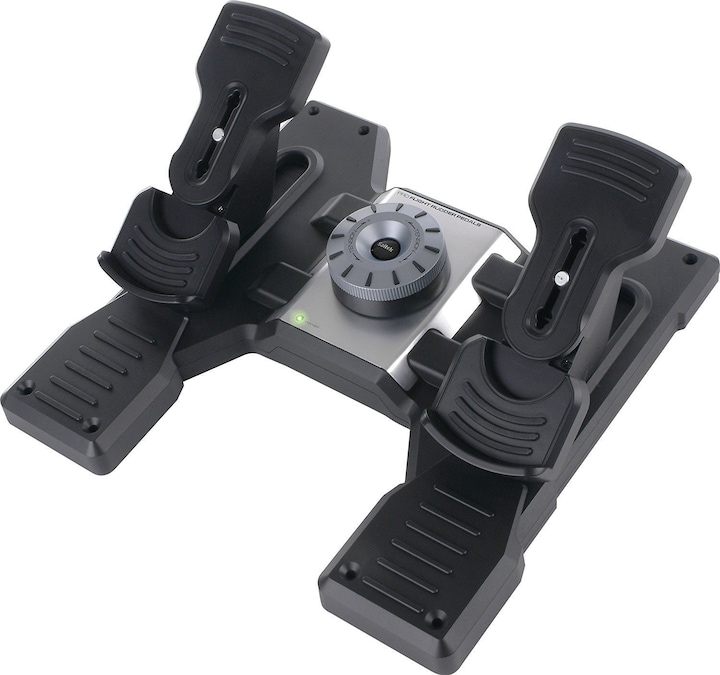 Productafbeelding Logitech G Saitek Pro Flight Roerpedalen (PC)