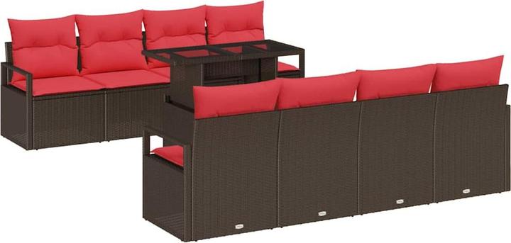 Produktbild vidaXL Garten-Sofa