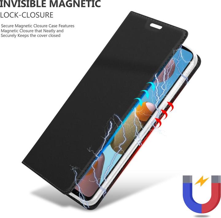 Actual product image Cadorabo Case Classy Book (Samsung Galaxy A21s)