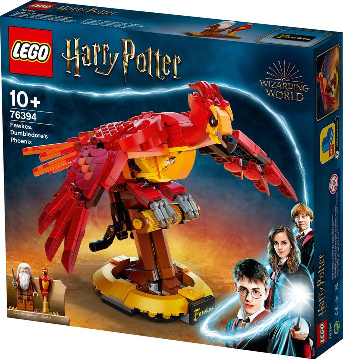 Immagine prodotto LEGO Fawkes, la Fenice di Silente (76394, LEGO Harry Potter, Set LEGO rari)