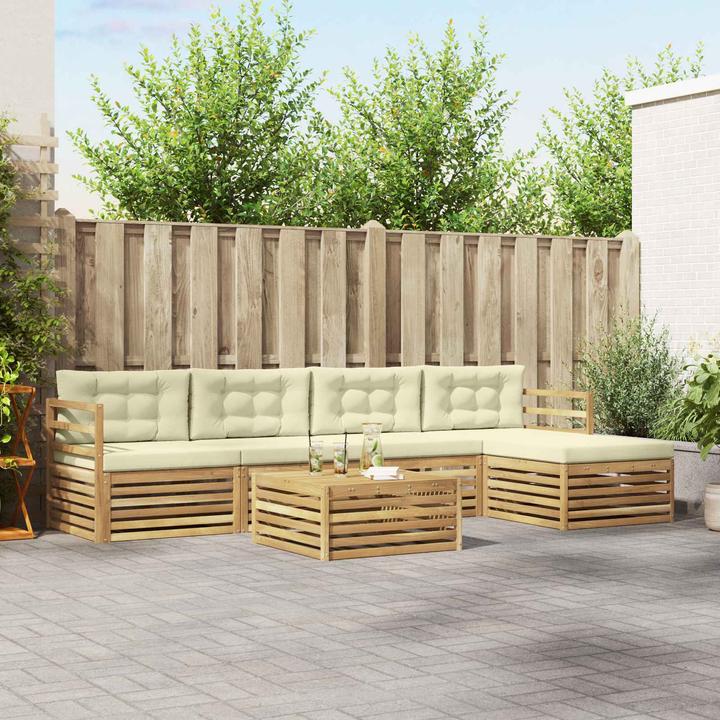 Produktbild vidaXL Outdoor-Sofa