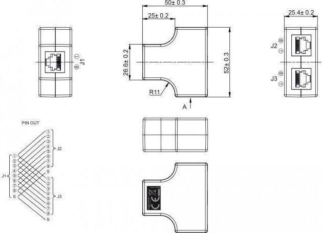 Actual product image Delock Network cable (RJ45, RJ45 (2x))
