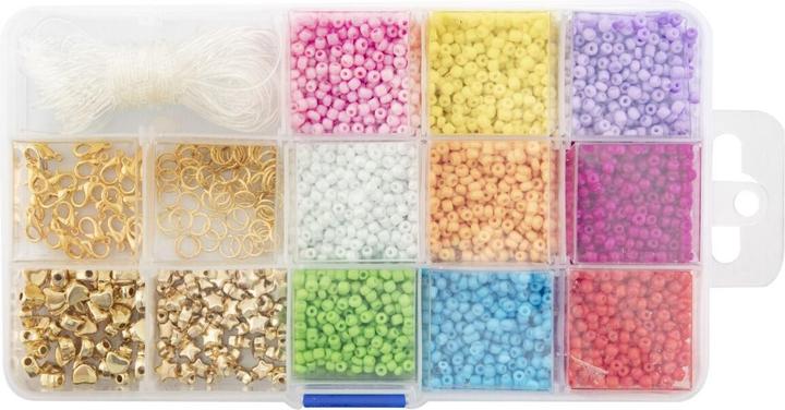 Produktbild Joya - Beads In Storage Box Incl Thread (981004)