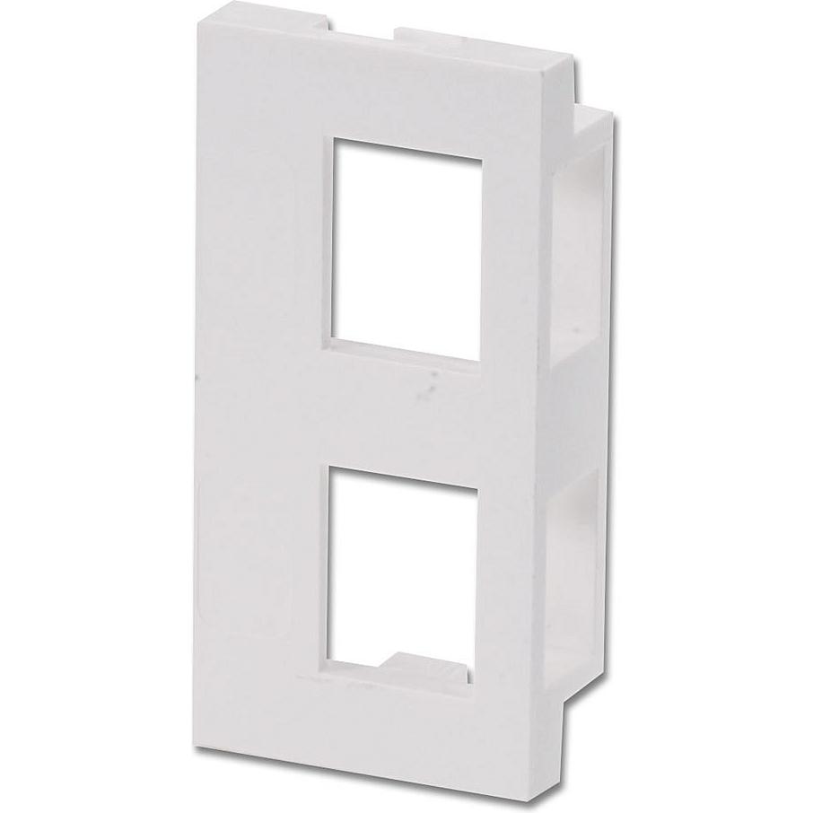 Lindy, Zubehör Schalterprogramm, Dual Snap-in Block