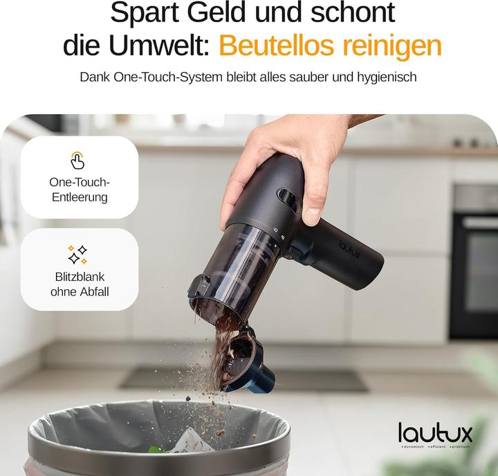Produktbild Lautux Handstaubsauger Pro 2 mit HEPA-Filter
